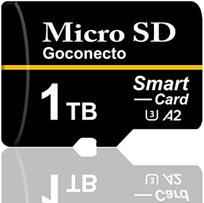 1 כרטיס זיכרון מיקרו + 1000 ג ' יגה-בייט מתאם