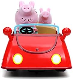 צעצועים של ג'אדה פפה חזיר RC מכונית שלט רחוק אדום, צעצועים לילדים