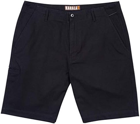 מכנסיים קצרים של Kahala Kaniala, כותנה קז'ואלים לגברים קז'ן תחתונים