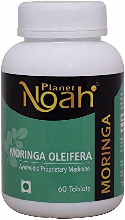 מורינגה אוליפרה טהור איורוודה חבילה של 3-על ידי כוכב נח-טבעי אורגני איורוודי צמחים חנות.
