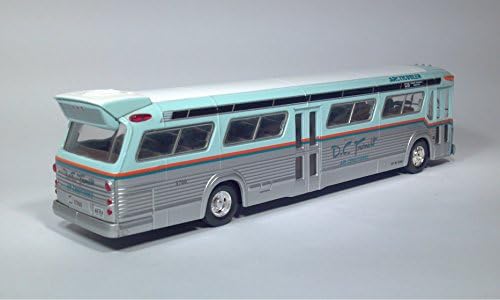 GMC Corgi Fishbowl DC Transit 1:50 סולם חדש בתיבה
