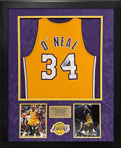 Shaquille O’Neal Autogragg
