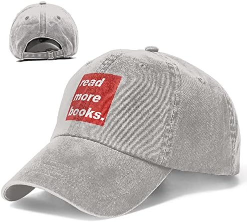 Ultaro קרא עוד ספרים כובעים חובבי ספרים כובעים לנשים לגברים כובעי בייסבול כובעי אבא מתכווננים כובע משאית