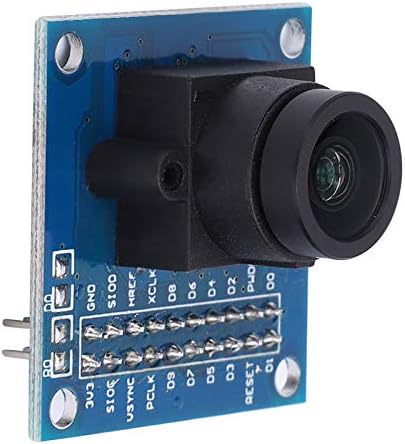 מצלמת מצלמת רשת מודול לוח רגישות גבוהה OV7725 30W PCB גודל קטן לצילום צבע