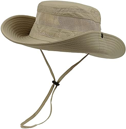 המאה כוכב שמש כובעי גברים רחב שולי כובע נשים חוף דיג חיצוני קיץ ספארי בוני כובע עד 50 + שמש הגנה