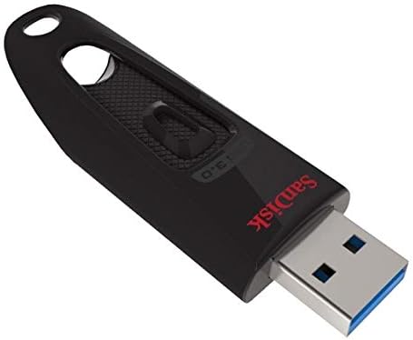 Sandisk 64GB ULTRA USB 3.0 כונן פלאש 3-חבילה-SDCZ48-064G-U46 צרור עם הכל מלבד שרוכי סטרומבולי