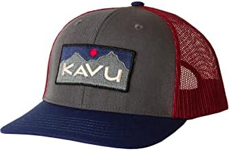 Kavu מעל כובע בייסבול סטנדרטי - בגדי ראש עמידים ומסוגננים